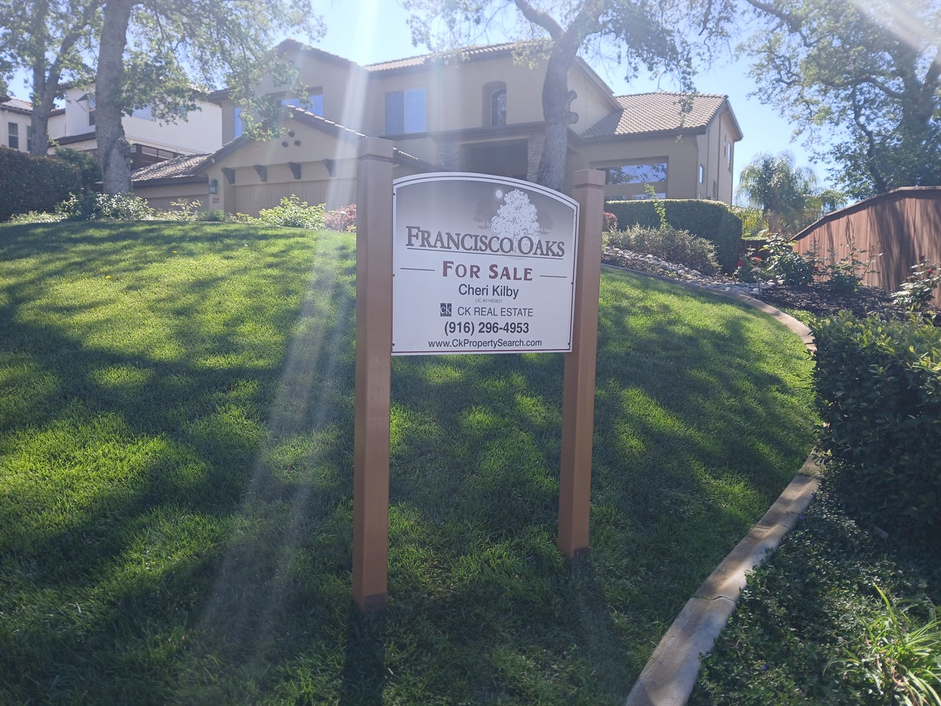 HOA Double Post Installation